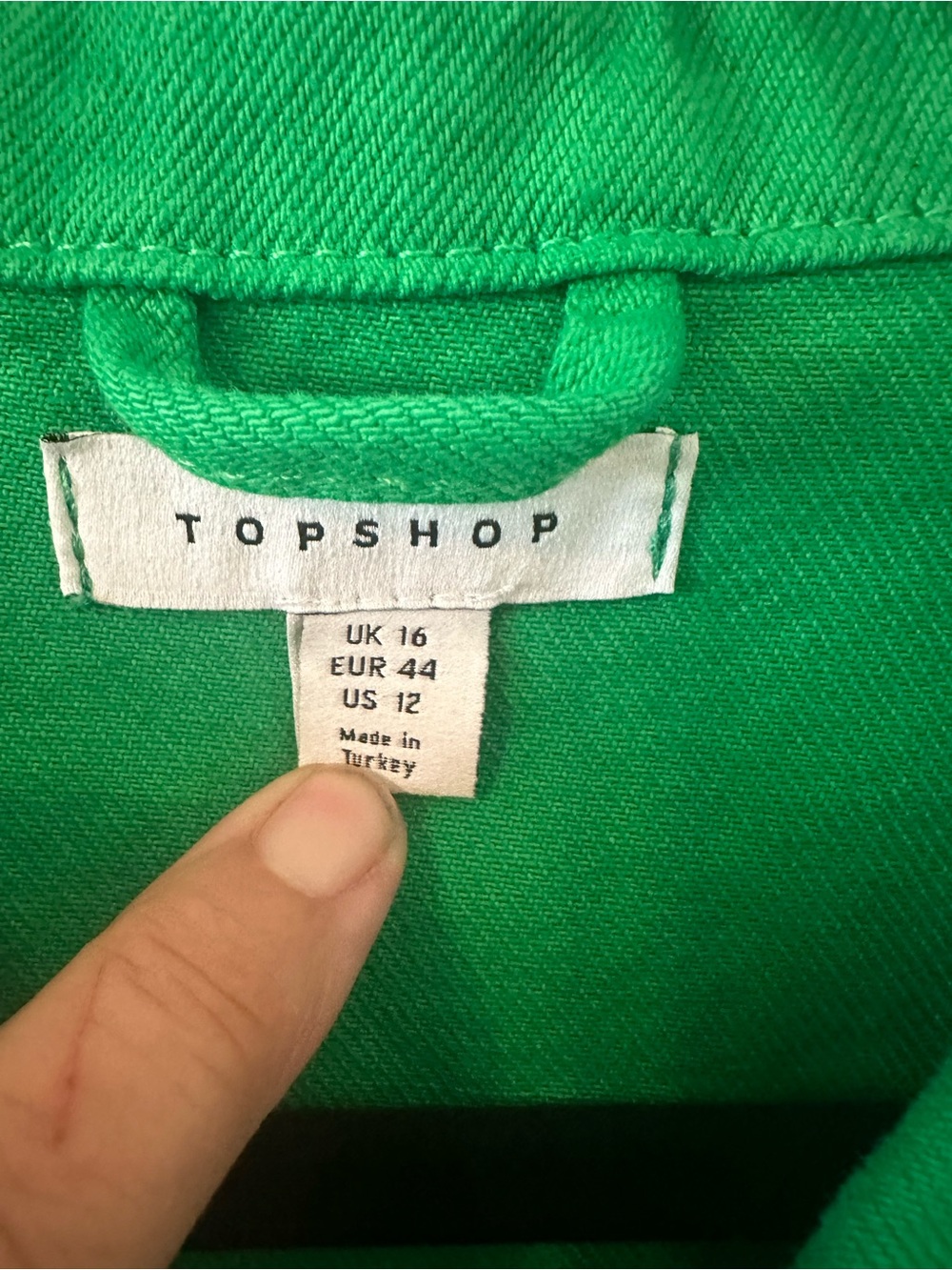 Top shot shacket - Picture 3 of 4